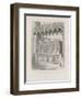 Monument of King Edward the Third-Edward Blore-Framed Giclee Print