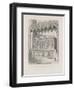 Monument of King Edward the Third-Edward Blore-Framed Giclee Print