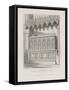Monument of King Edward the Third-Edward Blore-Framed Stretched Canvas
