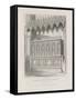 Monument of King Edward the Third-Edward Blore-Framed Stretched Canvas