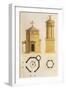 Monument of Lisicrate and the Wind Tower in Athens, 1827-Giulio Ferrario-Framed Giclee Print