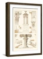 Monument of Lysicrates at Athens-J. Buhlmann-Framed Art Print