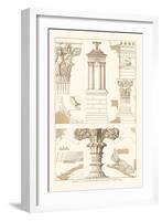 Monument of Lysicrates at Athens-J. Buhlmann-Framed Art Print