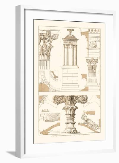 Monument of Lysicrates at Athens-J. Buhlmann-Framed Art Print