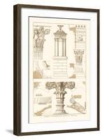 Monument of Lysicrates at Athens-J. Buhlmann-Framed Art Print