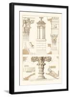 Monument of Lysicrates at Athens-J. Buhlmann-Framed Art Print