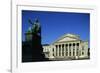 Monument of Max I Joseph (Schwetzingen-null-Framed Photographic Print