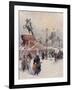 Monument of Peter I-Frederic De Haenen-Framed Giclee Print