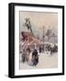 Monument of Peter I-Frederic De Haenen-Framed Giclee Print