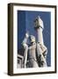 Monument of Portuguese Navigator Jorge Alvarez, Macao, China-null-Framed Giclee Print