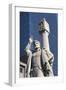 Monument of Portuguese Navigator Jorge Alvarez, Macao, China-null-Framed Giclee Print