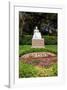 Monument of Queen Margherita of Savoy at the Seafront Promenade in Bordighera, Italy-null-Framed Art Print