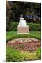 Monument of Queen Margherita of Savoy at the Seafront Promenade in Bordighera, Italy-null-Mounted Art Print