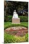 Monument of Queen Margherita of Savoy at the Seafront Promenade in Bordighera, Italy-null-Mounted Art Print