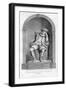 Monument of Sir Francis Bacon, St Michael's Church, St Albans, Hertfordshire, 1806-G Cooke-Framed Giclee Print