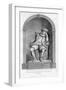 Monument of Sir Francis Bacon, St Michael's Church, St Albans, Hertfordshire, 1806-G Cooke-Framed Giclee Print