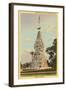 Monument of States, Kissimmee, Florida-null-Framed Art Print