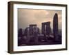 Monument of Stonehenge-Dmitri Kessel-Framed Photographic Print