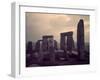 Monument of Stonehenge-Dmitri Kessel-Framed Photographic Print