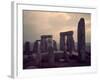 Monument of Stonehenge-Dmitri Kessel-Framed Photographic Print