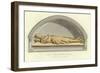 Monument of the 12th Century in Danbury Church, Essex-null-Framed Giclee Print