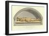 Monument of the 12th Century in Danbury Church, Essex-null-Framed Giclee Print