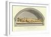 Monument of the 12th Century in Danbury Church, Essex-null-Framed Giclee Print