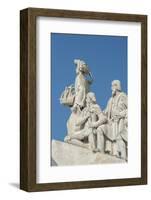 Monument of the Discoveries, Lisbon, Portugal, Europe-Lisa S. Engelbrecht-Framed Photographic Print