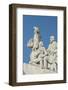 Monument of the Discoveries, Lisbon, Portugal, Europe-Lisa S. Engelbrecht-Framed Photographic Print
