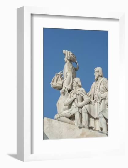 Monument of the Discoveries, Lisbon, Portugal, Europe-Lisa S. Engelbrecht-Framed Photographic Print