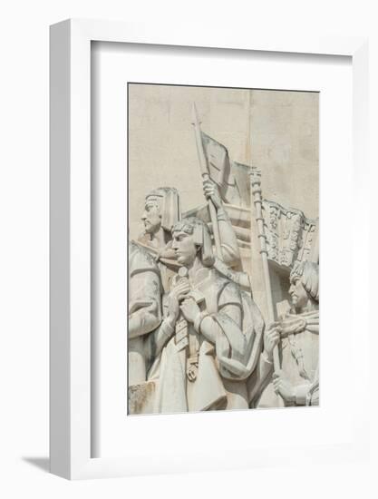 Monument of the Discoveries, Lisbon, Portugal, Europe-Lisa S. Engelbrecht-Framed Photographic Print