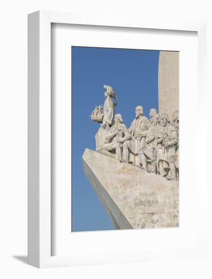 Monument of the Discoveries, Lisbon, Portugal-Jim Engelbrecht-Framed Photographic Print