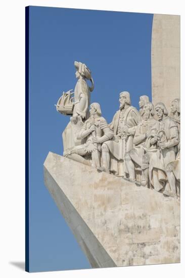 Monument of the Discoveries, Lisbon, Portugal-Jim Engelbrecht-Stretched Canvas