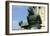 Monument of the Four Moors, Detail of the Sculptural Group, Micheli Square-Pietro Tacca-Framed Giclee Print