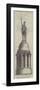 Monument of the German Hero Arminius (Hermann), Near Detmold, Westphalia-null-Framed Premium Giclee Print