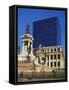 Monument of the Heroes of Iquique, Valparaiso, Chile-Rolf Richardson-Framed Stretched Canvas