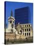 Monument of the Heroes of Iquique, Valparaiso, Chile-Rolf Richardson-Stretched Canvas