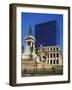 Monument of the Heroes of Iquique, Valparaiso, Chile-Rolf Richardson-Framed Photographic Print