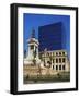 Monument of the Heroes of Iquique, Valparaiso, Chile-Rolf Richardson-Framed Photographic Print