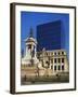 Monument of the Heroes of Iquique, Valparaiso, Chile-Rolf Richardson-Framed Photographic Print