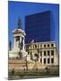 Monument of the Heroes of Iquique, Valparaiso, Chile-Rolf Richardson-Mounted Photographic Print