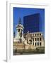 Monument of the Heroes of Iquique, Valparaiso, Chile-Rolf Richardson-Framed Photographic Print