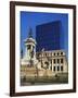 Monument of the Heroes of Iquique, Valparaiso, Chile-Rolf Richardson-Framed Photographic Print