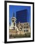 Monument of the Heroes of Iquique, Valparaiso, Chile-Rolf Richardson-Framed Photographic Print
