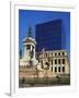 Monument of the Heroes of Iquique, Valparaiso, Chile-Rolf Richardson-Framed Photographic Print