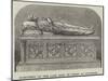 Monument of the Late Earl of Derby at Knowsley-null-Mounted Giclee Print