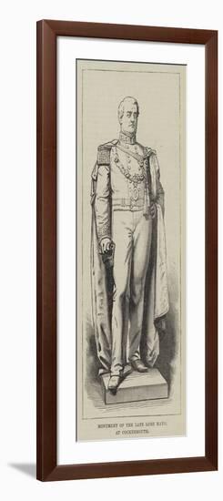 Monument of the Late Lord Mayo, at Cockermouth-null-Framed Giclee Print