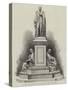 Monument of the Late Prince Consort for Bombay, Given by David Sassoon-null-Stretched Canvas
