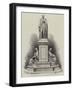 Monument of the Late Prince Consort for Bombay, Given by David Sassoon-null-Framed Giclee Print