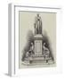 Monument of the Late Prince Consort for Bombay, Given by David Sassoon-null-Framed Giclee Print